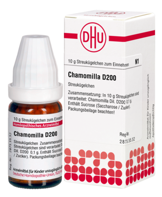 CHAMOMILLA D 200 Globuli