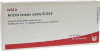 ARTERIA CEREBRI media GL D 12 Ampullen