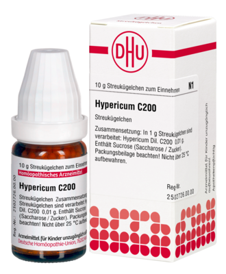 HYPERICUM C 200 Globuli