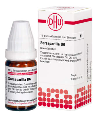 SARSAPARILLA D 6 Globuli