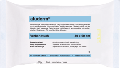 ALUDERM Verbandtuch 40x60 cm