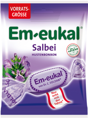 EM-EUKAL Bonbons Salbei zuckerhaltig