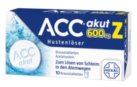 ACC akut 600 Z Hustenlöser Brausetabletten