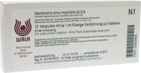 MEMBRANA sinus maxillaris GL D 8 Ampullen