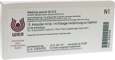 MEDULLA OSSIUM GL D 12 Ampullen