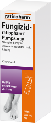 FUNGIZID-ratiopharm Pumpspray