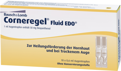 CORNEREGEL Fluid EDO Augentropfen