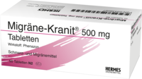 MIGRÄNE KRANIT 500 mg Tabletten