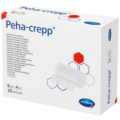 PEHA CREPP Fixierbinde 6 cmx4 m