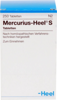 MERCURIUS HEEL S Tabletten