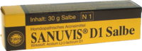 SANUVIS D 1 Salbe