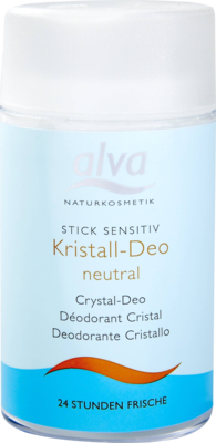 KRISTALL DEO Stick sensitiv in Hülse alva