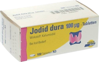 JODID dura 100 µg Tabletten