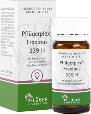 PFLÜGERPLEX Fraxinus 339 H Tabletten