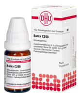 BORAX C 200 Globuli