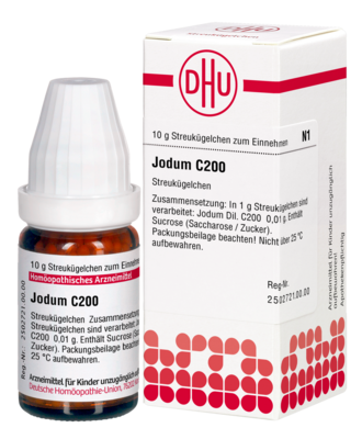 JODUM C 200 Globuli