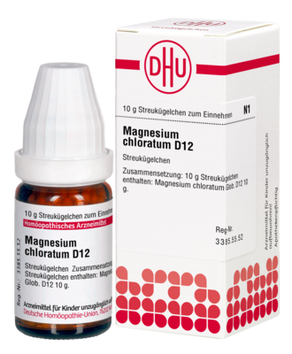 MAGNESIUM CHLORATUM D 12 Globuli