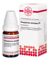 PHOSPHORUS AMORPHUS C 30 Globuli