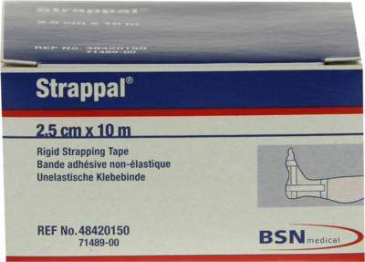 STRAPPAL Tapeverband 2,5 cmx10 m