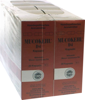 MUCOKEHL D 4 Kapseln