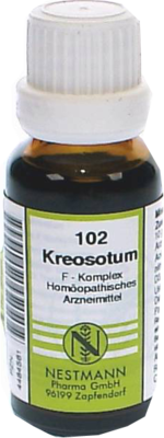 KREOSOTUM F Komplex Nr.102 Dilution