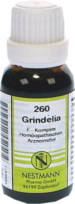 GRINDELIA F Komplex Nr.260 Dilution