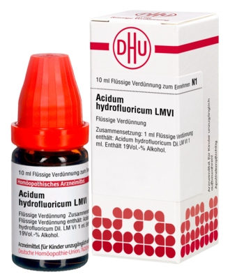 ACIDUM HYDROFLUORICUM LM VI Dilution