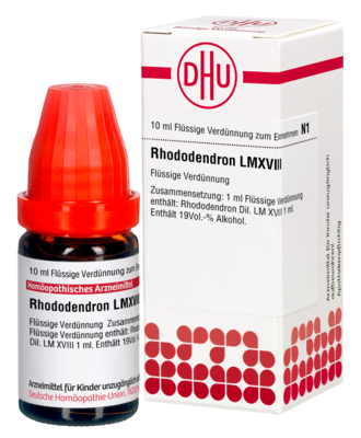 RHODODENDRON LM XVIII Dilution