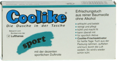 COOLIKE Erfrischungstuch sport