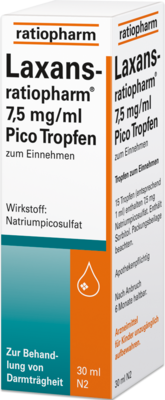 LAXANS-ratiopharm 7,5 mg/ml Pico Tropfen