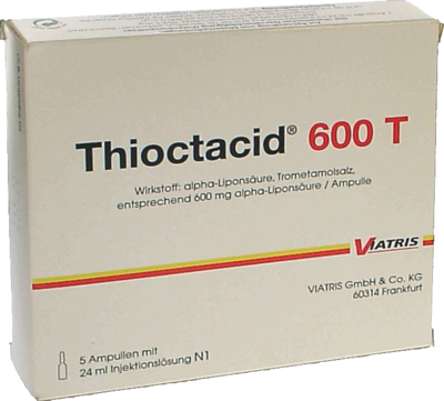 THIOCTACID 600 T Injektionslösung