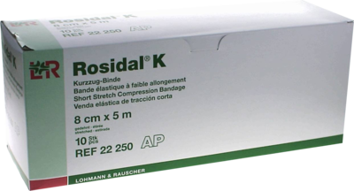 ROSIDAL K Binde 8 cmx5 m