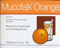 MUCOFALK Orange Gran.z.Herst.e.Susp.z.Einn.Beutel