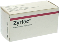 ZYRTEC 10 mg Filmtabletten