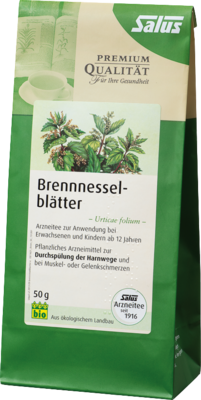 BRENNNESSELBLÄTTER Tee Bio Urticae folium Salus