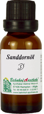 SANDDORNÖL