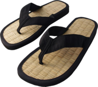 ZIMT FLIPFLOP Gr.45/46 schwarz