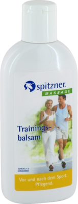 SPITZNER Massage Trainingsbalsam