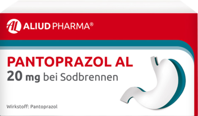 PANTOPRAZOL AL 20 mg bei Sodbr.magensaftres.Tabl.