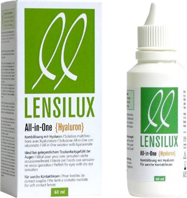 LENSILUX All-in-One Lsg.Hyalur.f.w.Kontaktl.