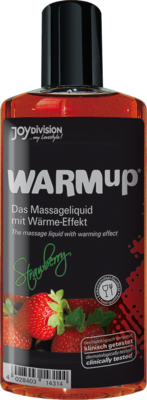 WARMUP Erdbeer Massageöl