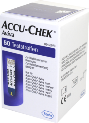 ACCU-CHEK Aviva Teststreifen Plasma II