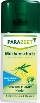 PARAZEET europ.Länder sensible Haut+Kdr. Spray