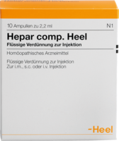 HEPAR COMP.Heel Ampullen