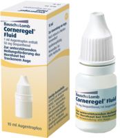 CORNEREGEL Fluid Augentropfen