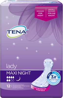 TENA LADY maxi night Einlagen