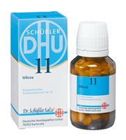 BIOCHEMIE DHU 11 Silicea D 12 Tabletten