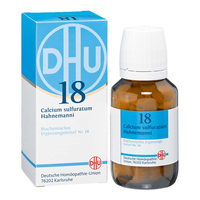 BIOCHEMIE DHU 18 Calcium sulfuratum D 6 Tabletten