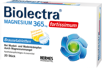 BIOLECTRA Magnesium 365 mg fortissimum Zitrone