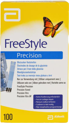 FREESTYLE Precision Blutzucker Teststr.o.Codierung